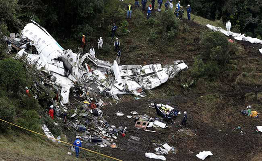 plane crash 